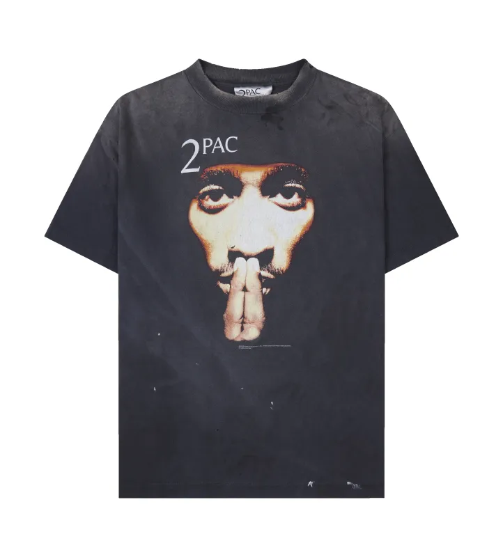 2PAC T-Shirt – Black sold by FOUR Amsterdam