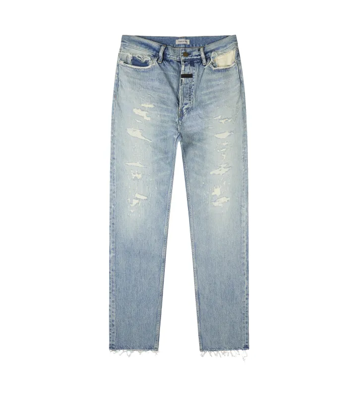 Classic 5 Pocket (Repaired Medium Indigo) sold by FOUR Amsterdam