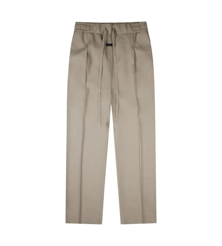 Dawstring Wide Leg Pants (Dusty Beige) sold by FOUR Amsterdam