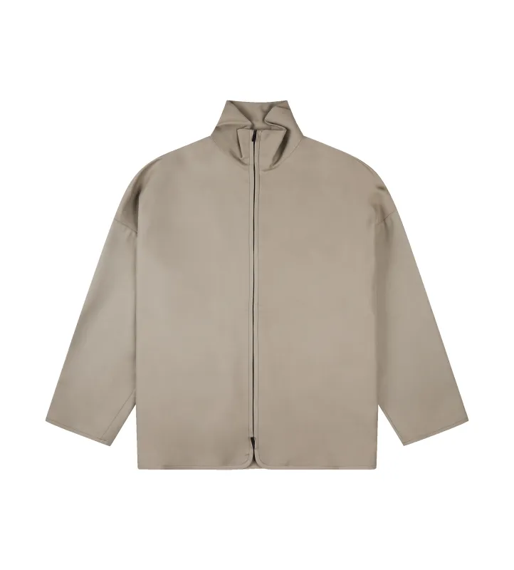 High Neck Jacket (Dusty Beige) sold by FOUR Amsterdam