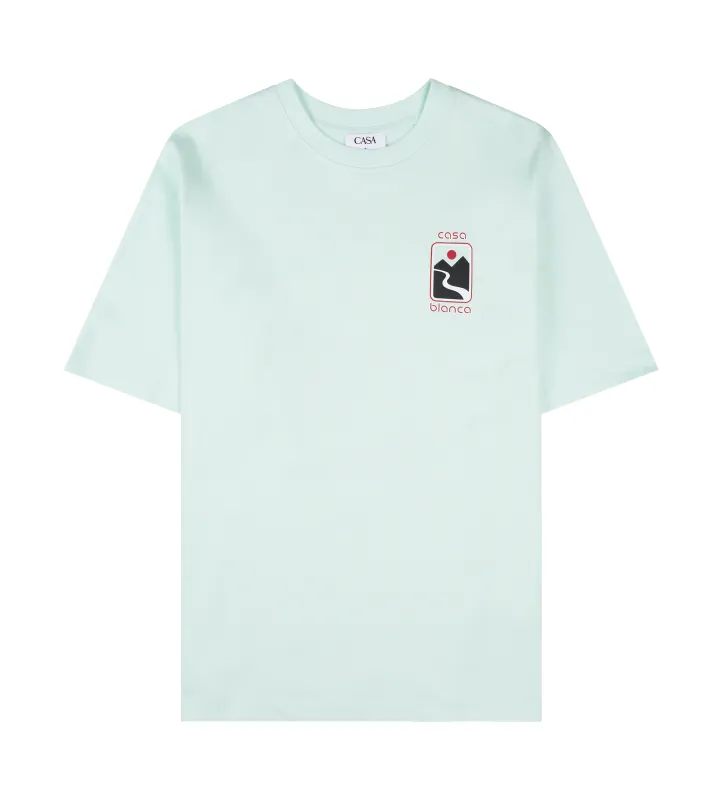 Sunset Valley T-Shirt Mint sold by FOUR Amsterdam