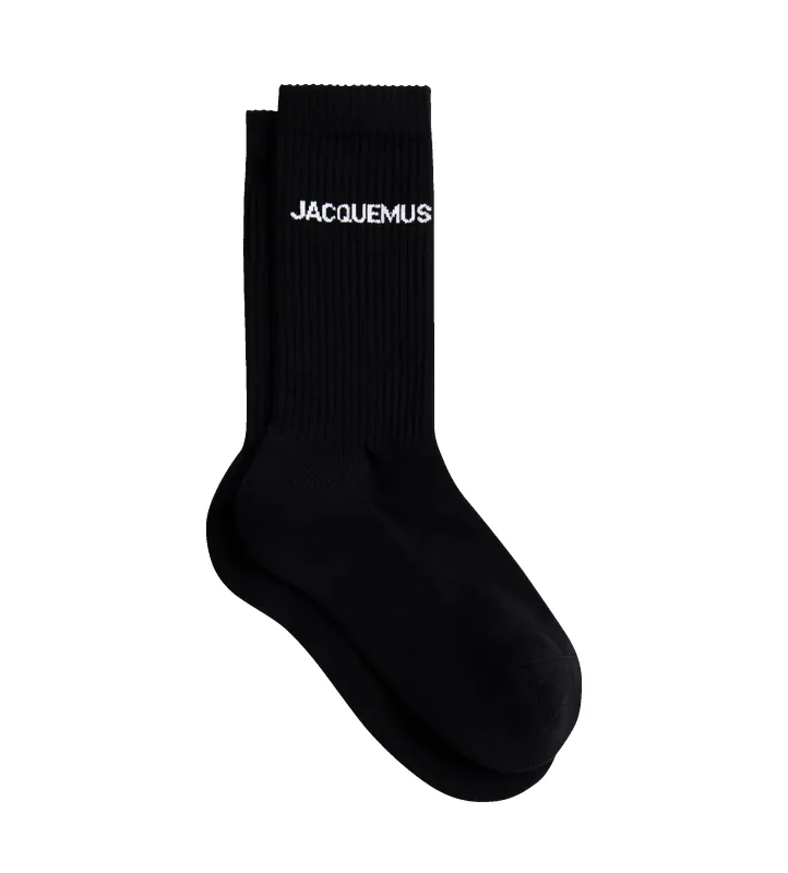 Cotton Socks Black made by Jacquemus