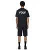 Chrome Logo T-shirt Black sold by FOUR Amsterdam
