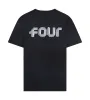 Chrome Logo T-shirt Black sold by FOUR Amsterdam