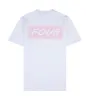 Splatter Circles T-shirt White/ Soft Pink sold by FOUR Amsterdam