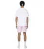 Splatter Circles T-shirt White/ Soft Pink sold by FOUR Amsterdam