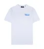 Splatter Circles T-shirt White/ Princess Blue sold by FOUR Amsterdam