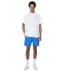 Splatter Circles T-shirt White/ Princess Blue sold by FOUR Amsterdam