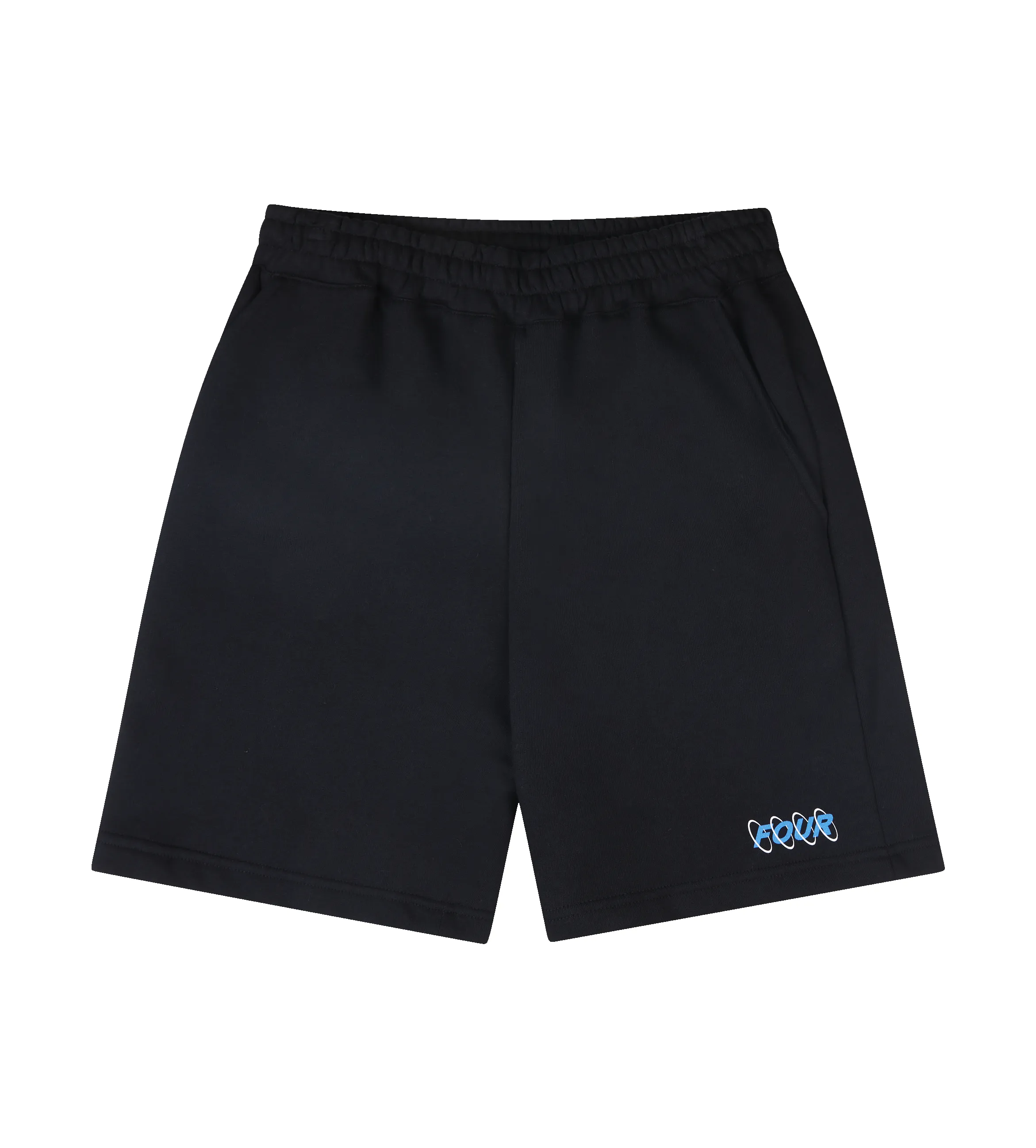 Circles Shorts Black/ Princess Blue sold by FOUR Amsterdam product image thumbnail 2
