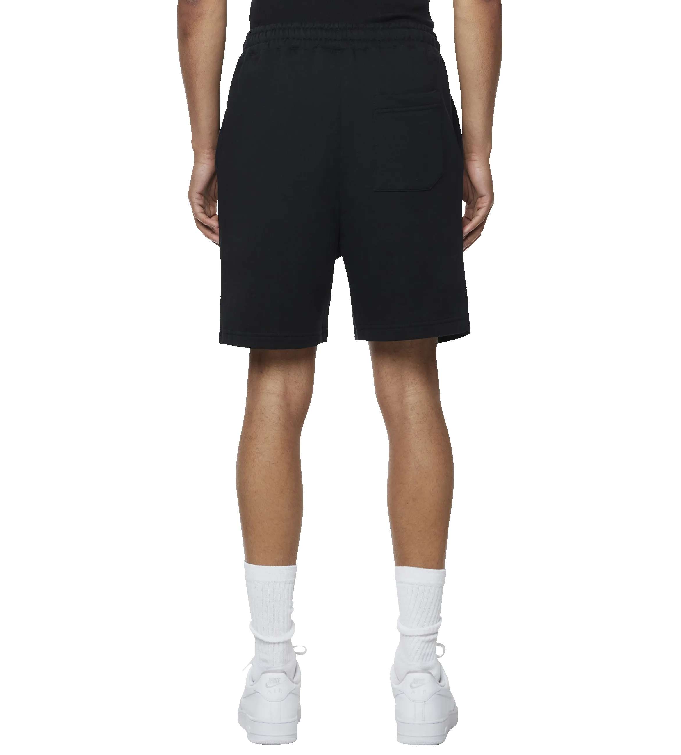 Circles Shorts Black/ Princess Blue sold by FOUR Amsterdam product image thumbnail 3