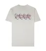 Circles T-shirt Cannoli Cream/ Soft Pink sold by FOUR Amsterdam
