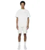 Circles T-shirt Cannoli Cream/ Soft Pink sold by FOUR Amsterdam