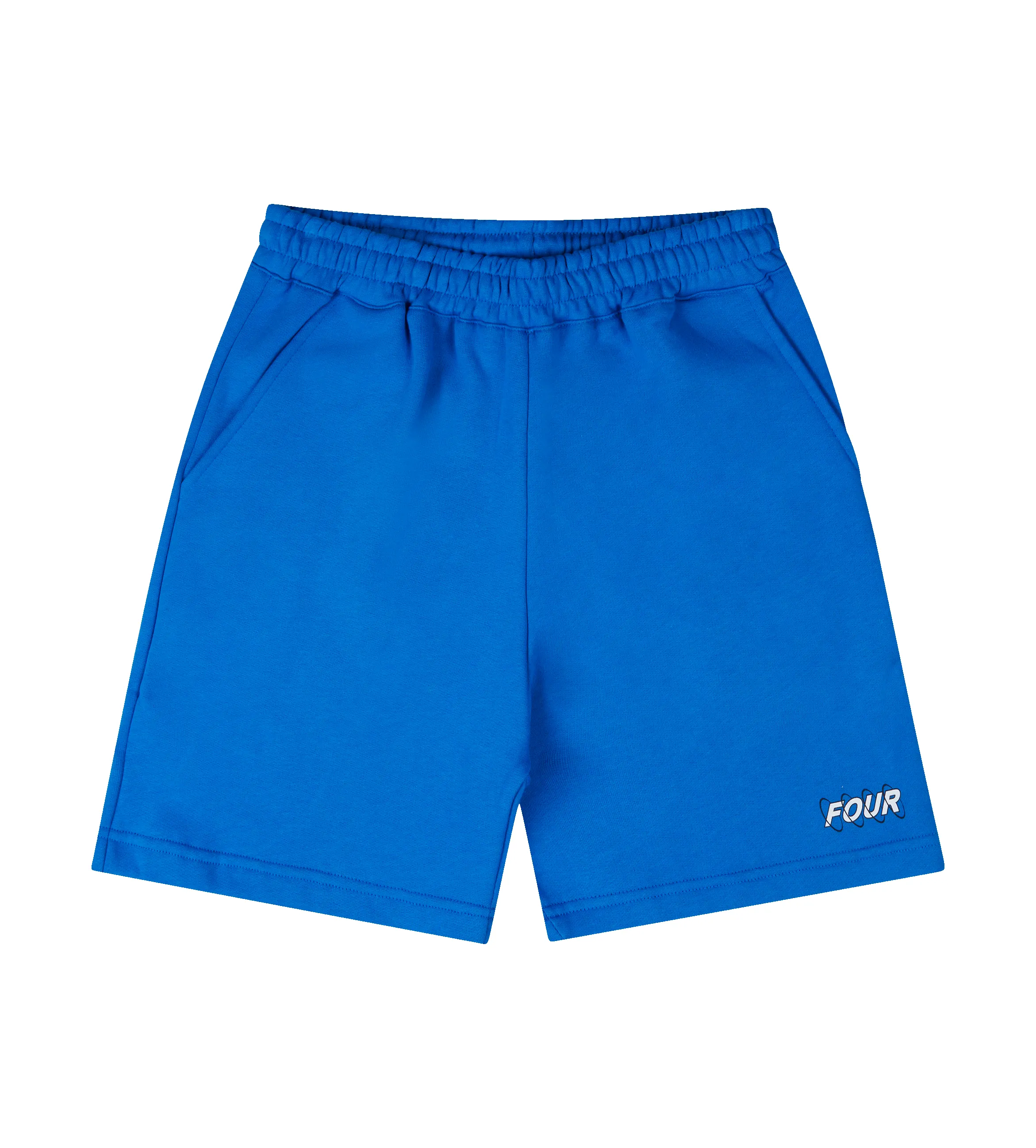 Circles Shorts Princess Blue/ White sold by FOUR Amsterdam product image thumbnail 2