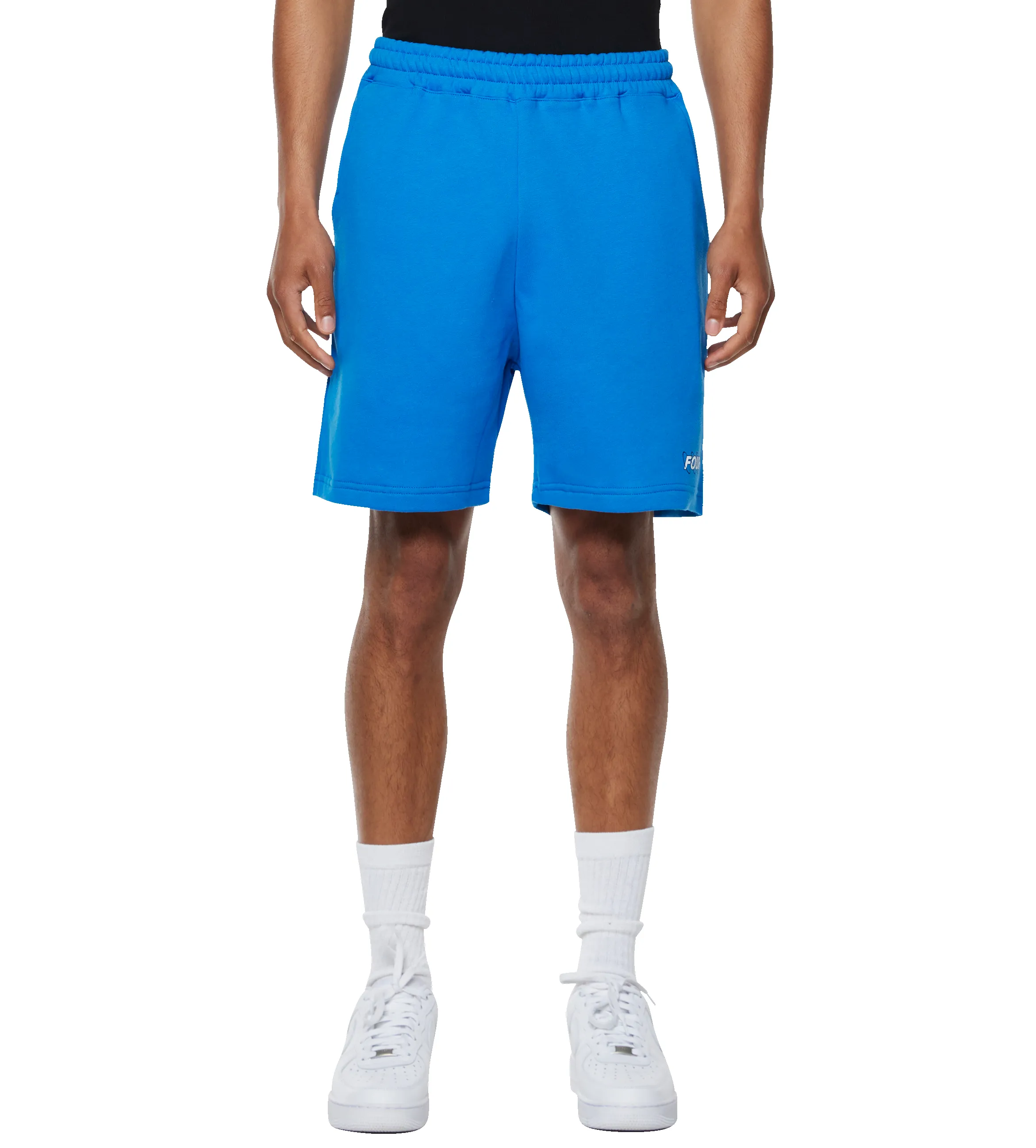 Circles Shorts Princess Blue/ White sold by FOUR Amsterdam