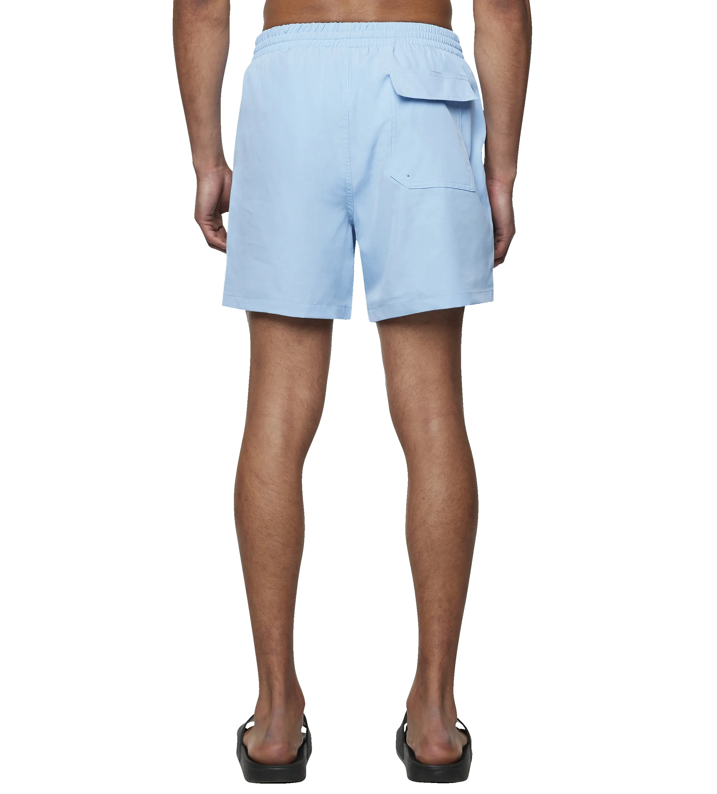 Logo 4AOP Swim Shorts Ice Blue/ White sold by FOUR Amsterdam product image thumbnail 5