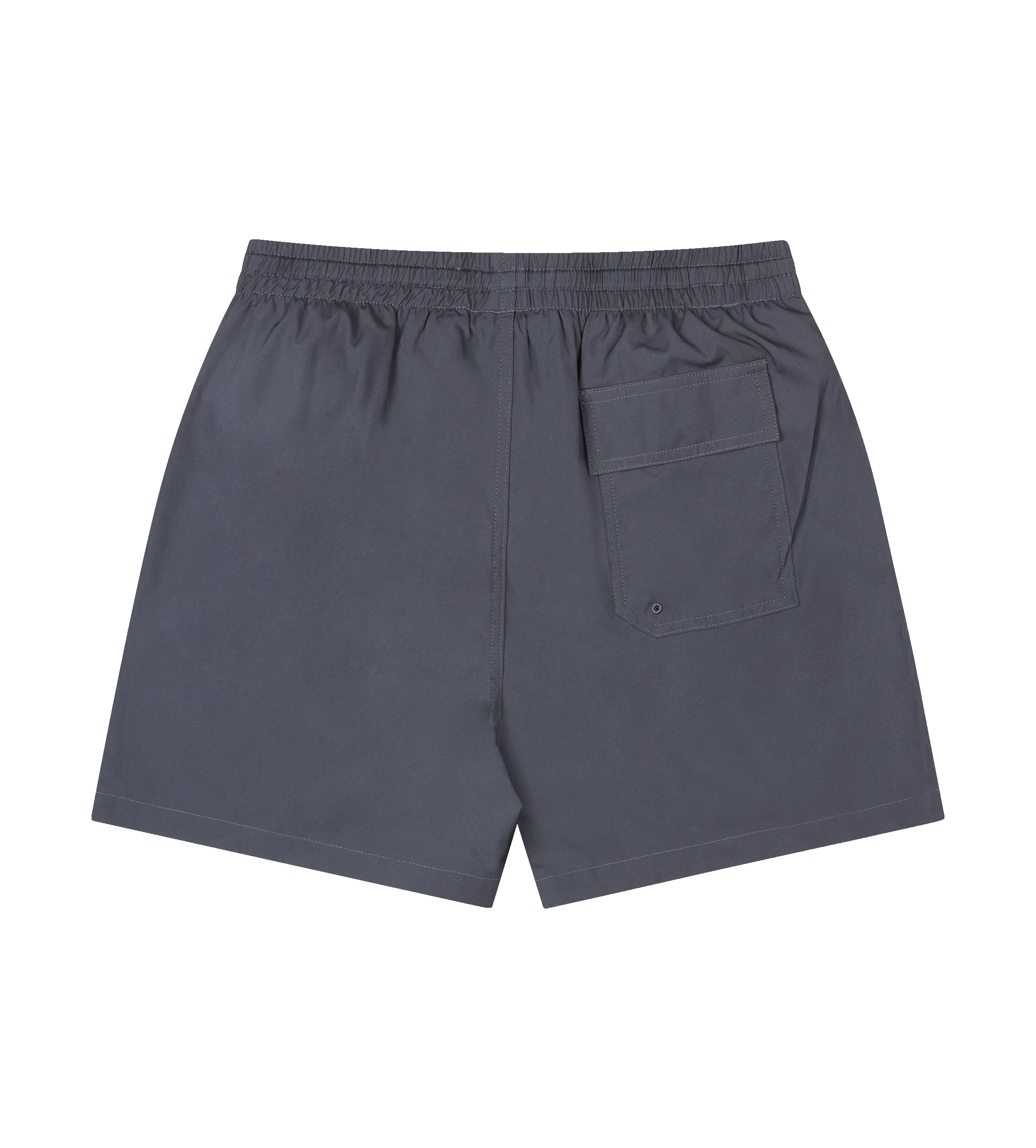 Logo Swim Shorts Asphalt/ White sold by FOUR Amsterdam product image thumbnail 3
