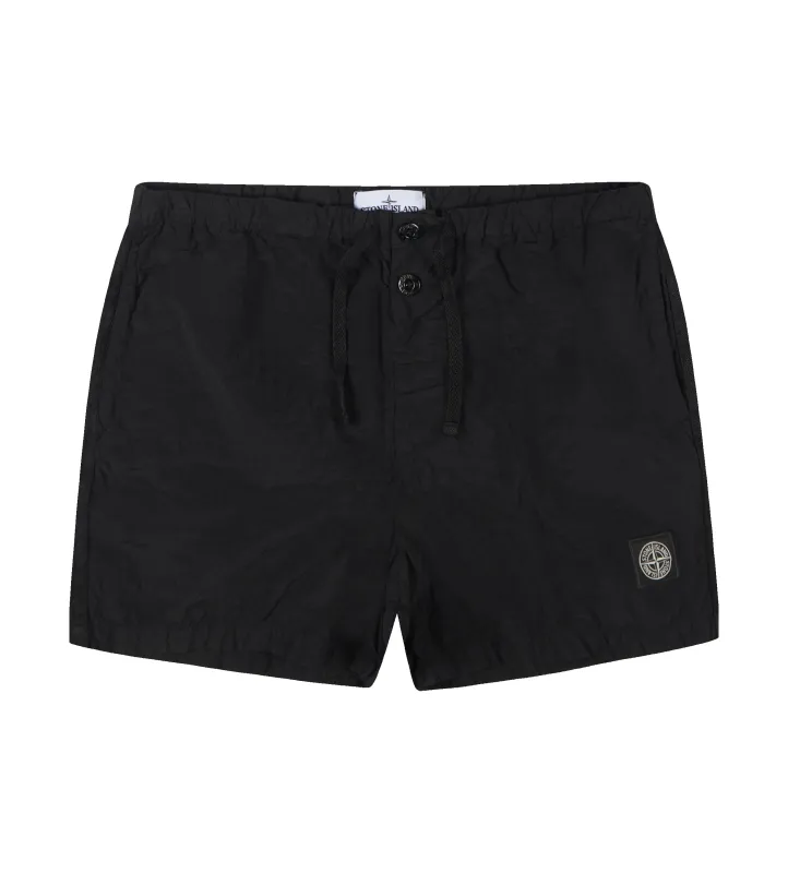 Slim Fit Swimshorts Black made by Stone Island