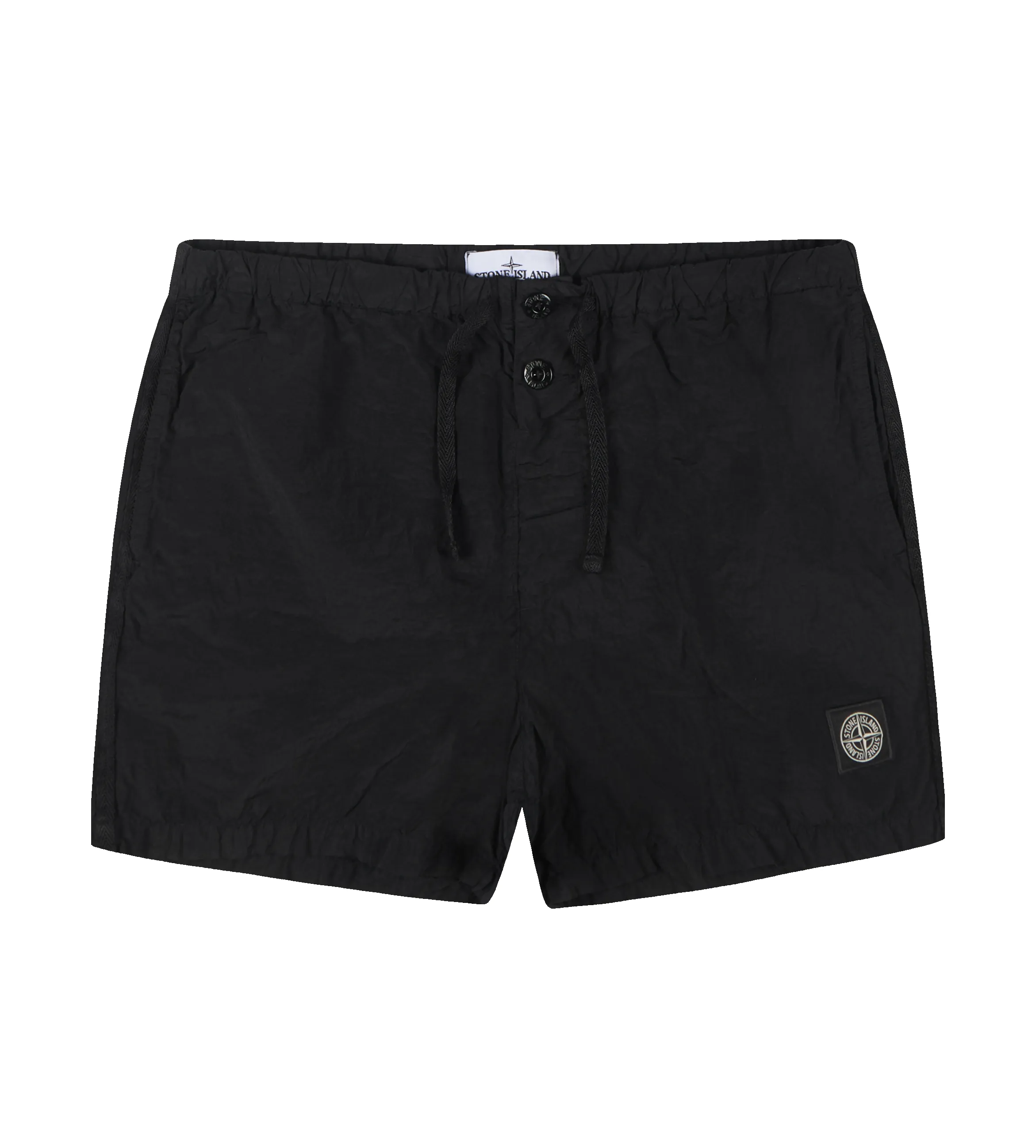 Slim Fit Swimshorts Black sold by FOUR Amsterdam