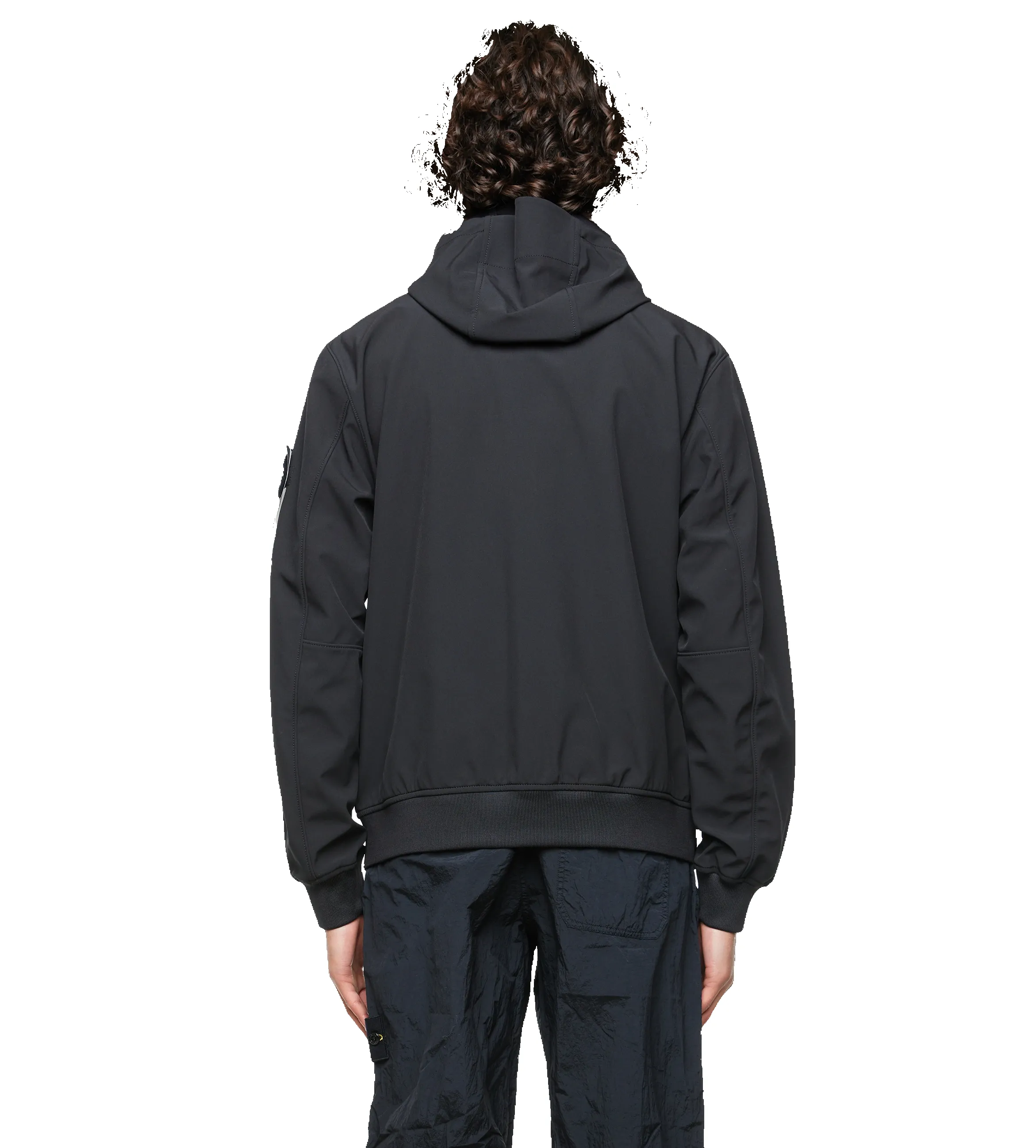 Light Soft Shell Jacket Black sold by FOUR Amsterdam product image thumbnail 3