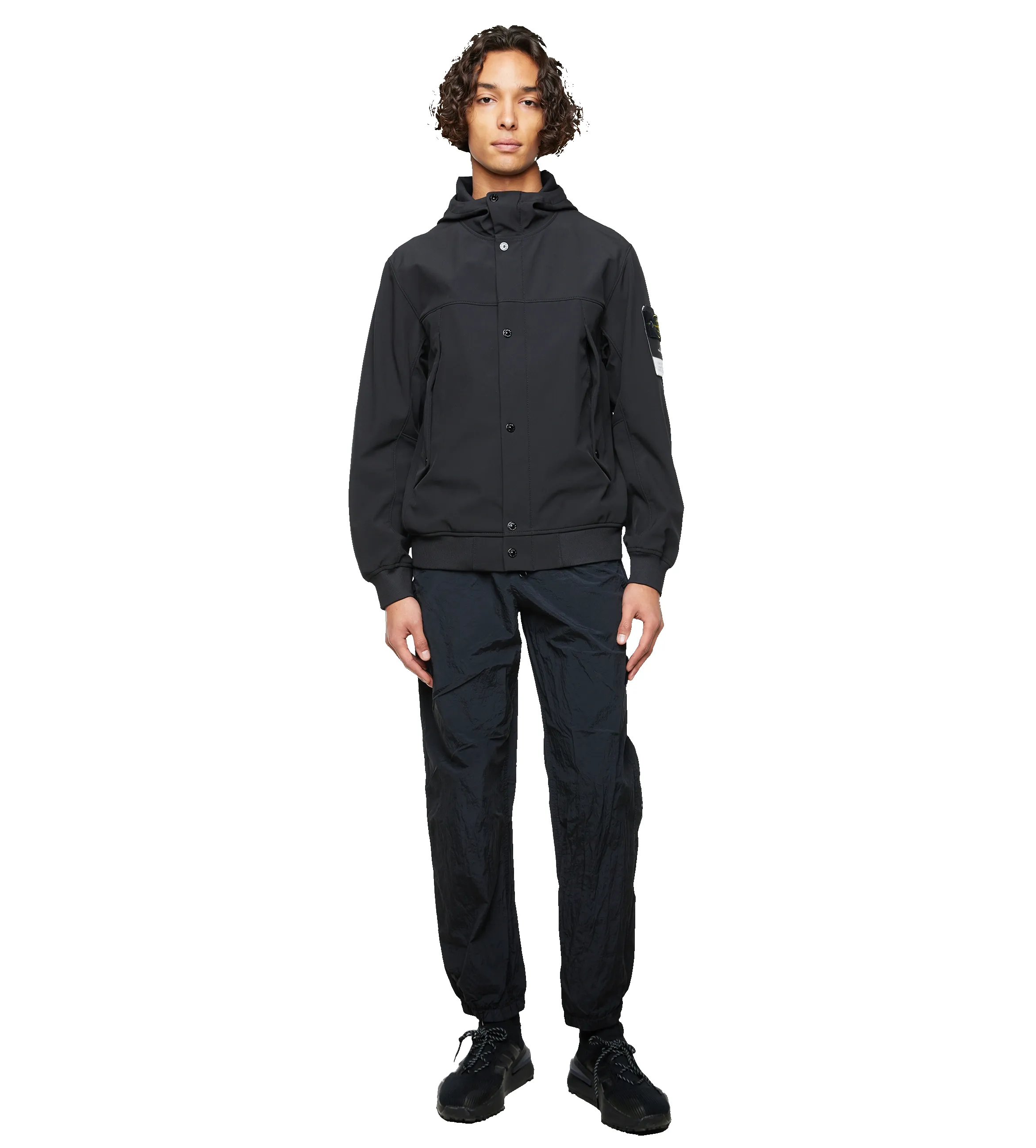 Light Soft Shell Jacket Black sold by FOUR Amsterdam product image thumbnail 2