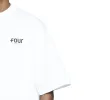 Logo Heavy T-shirt White sold by FOUR Amsterdam