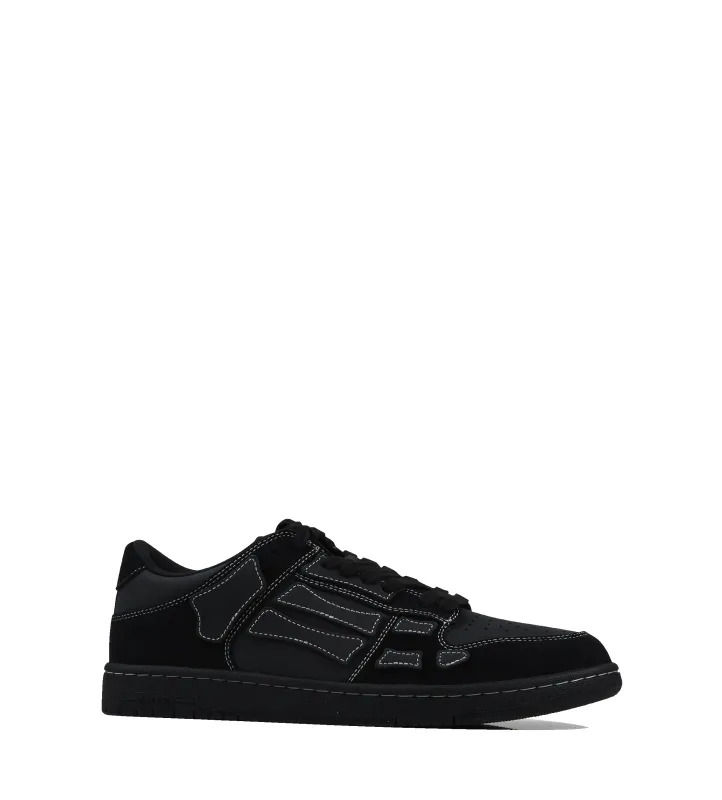 Skeleton Top Low Sneakers in Black sold by FOUR Amsterdam