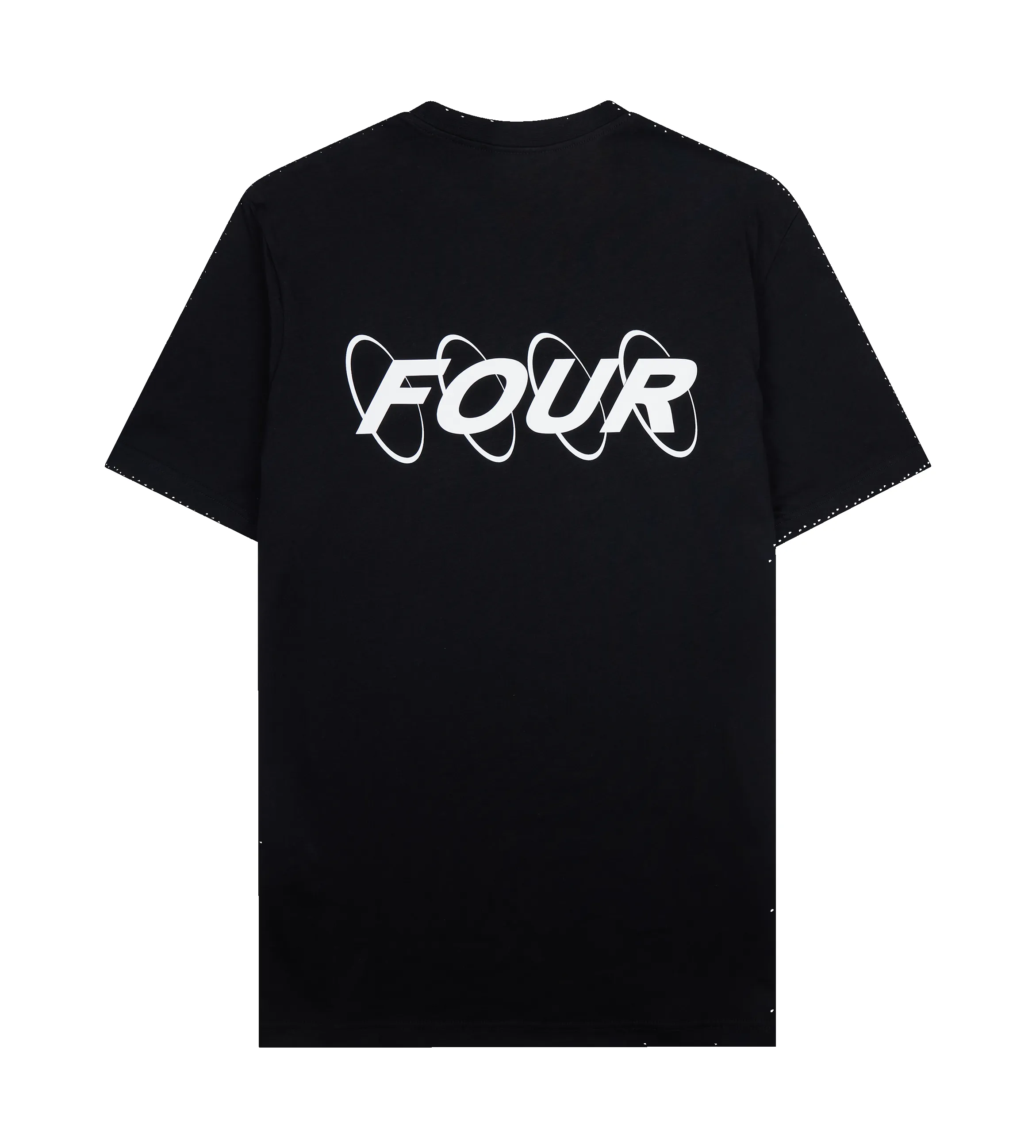 Circles Logo T-shirt Black sold by FOUR Amsterdam product image thumbnail 2
