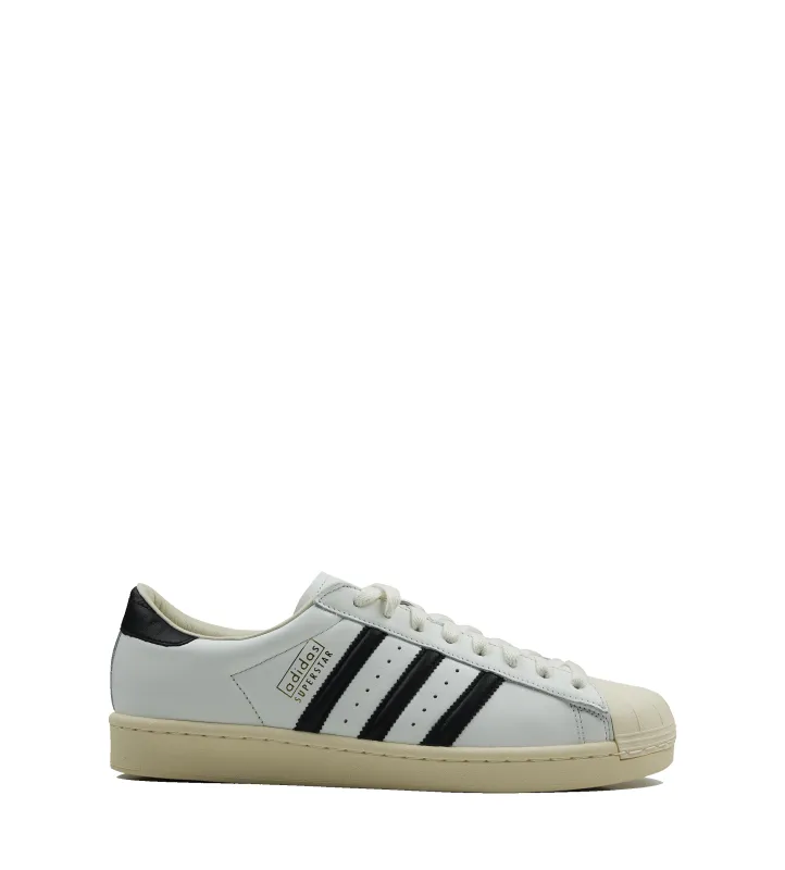 Superstar Vintage Sneakers in White and Black sold by FOUR Amsterdam