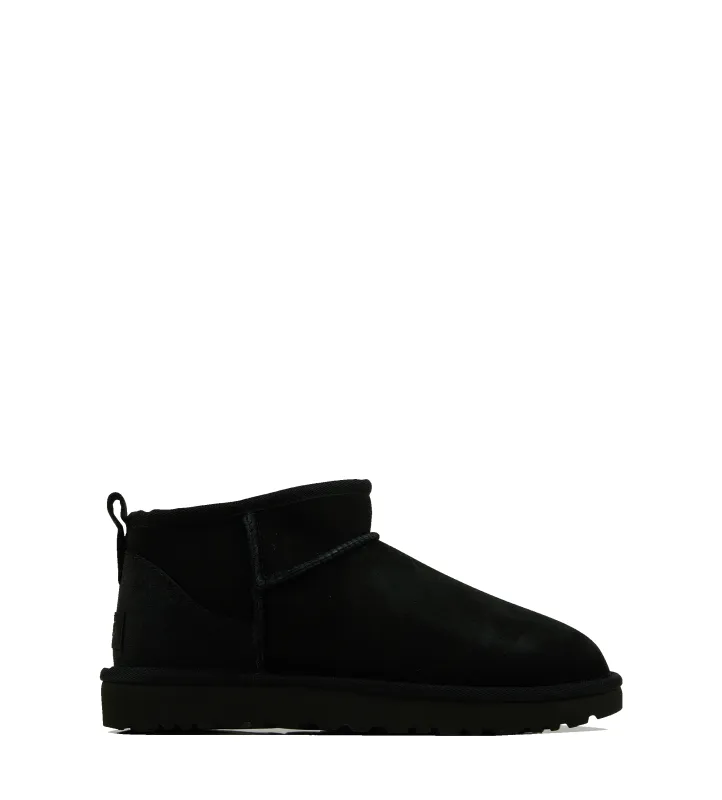 Classic Ultra Mini Low Boot Black sold by FOUR Amsterdam