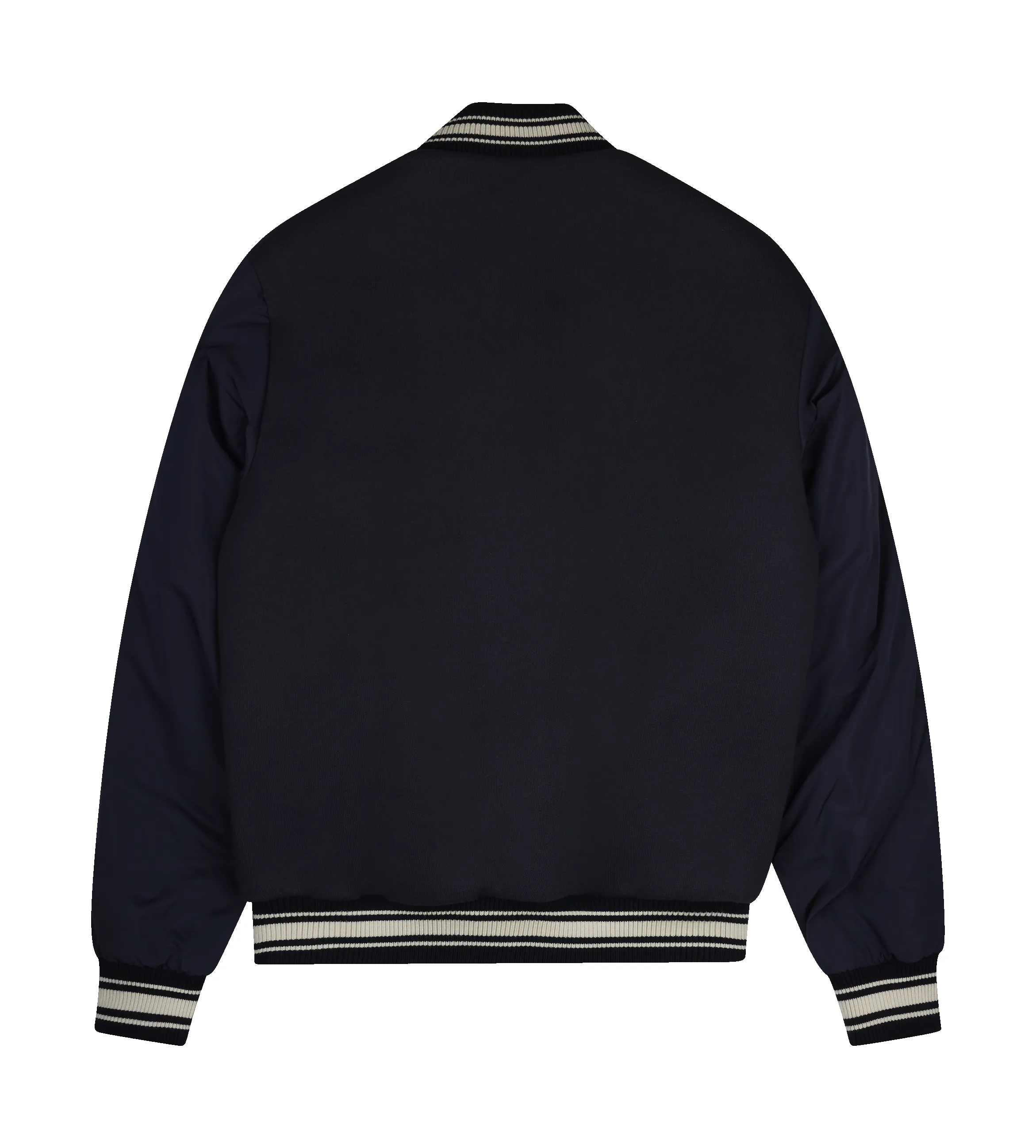 Moncler Vennes Reversible Down Bomber Jacket in Navy sold by FOUR Amsterdam product image thumbnail 2