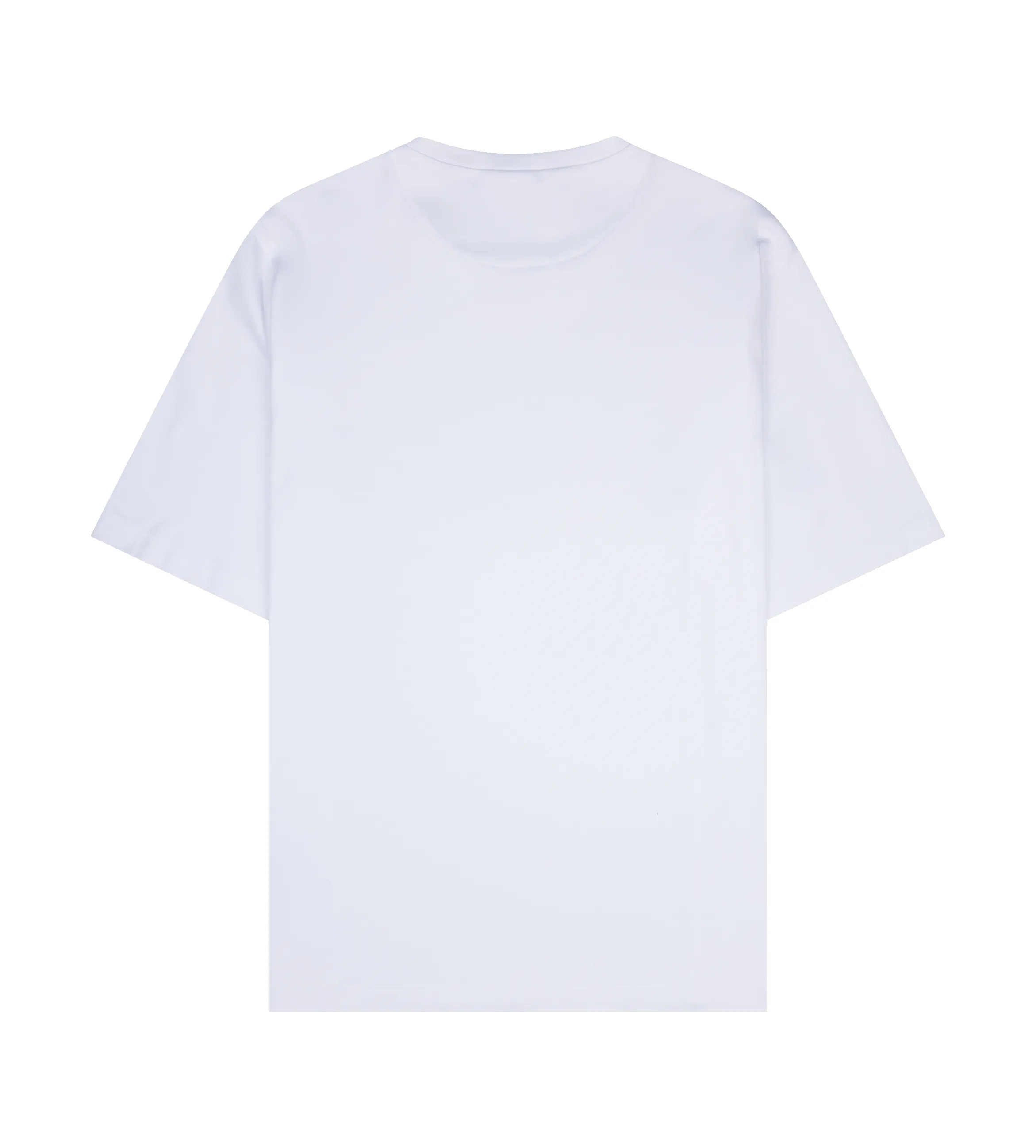 Prada Cotton T-shirt in black sold by FOUR Amsterdam product image thumbnail 2