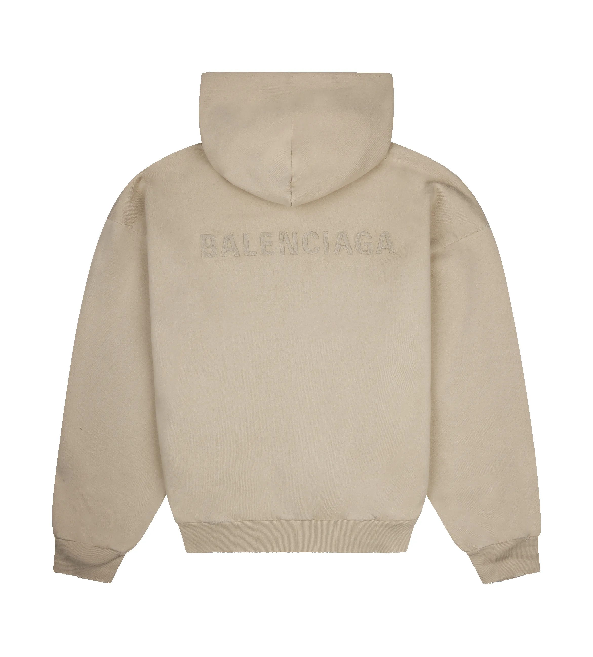 Balenciaga Hoodie medium fit in Beige sold by FOUR Amsterdam product image thumbnail 2