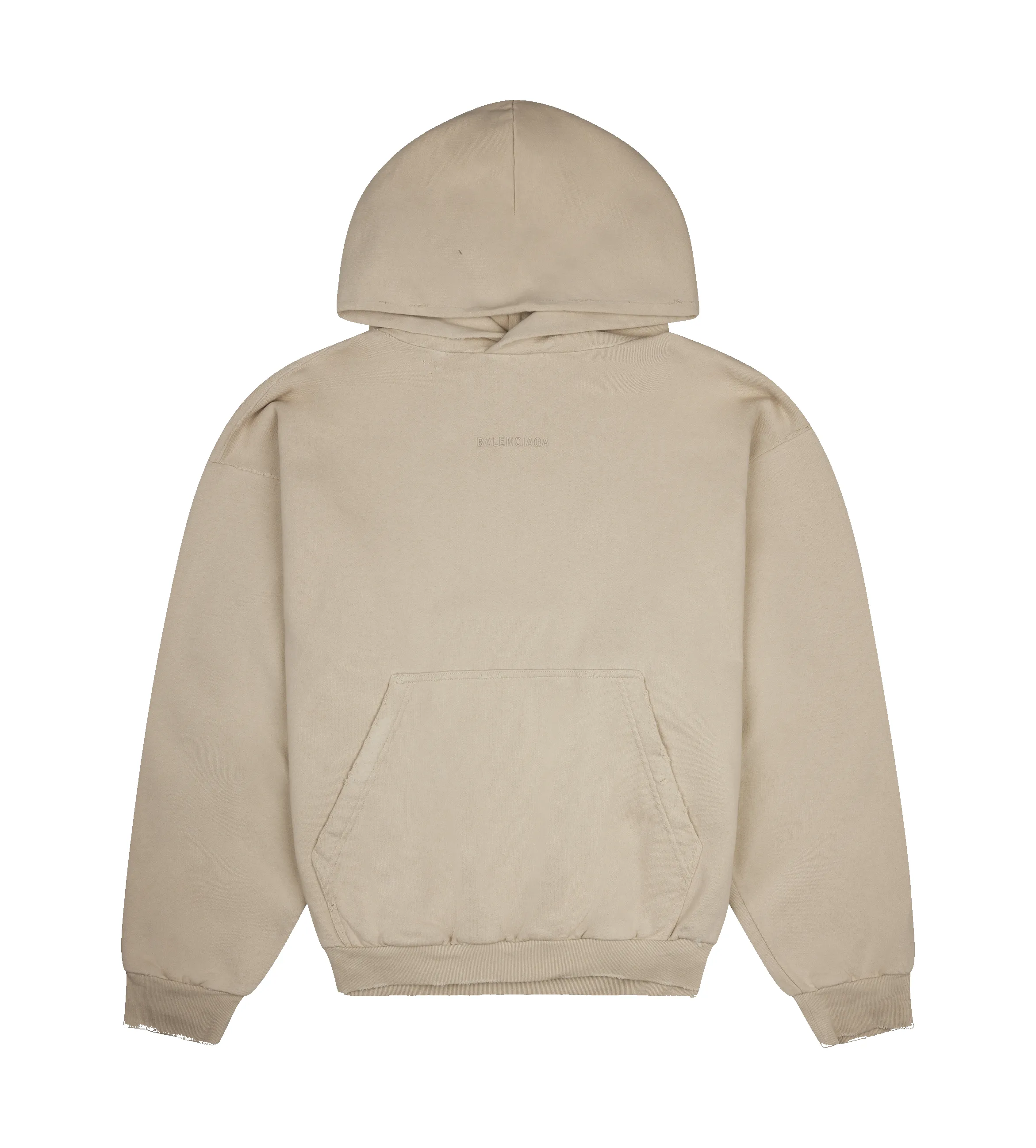 Balenciaga Hoodie medium fit in Beige sold by FOUR Amsterdam