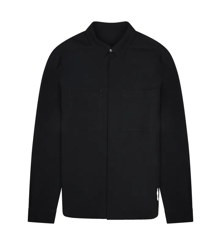 Rick Owens Long Sleeve Shirt in Black sold by FOUR Amsterdam