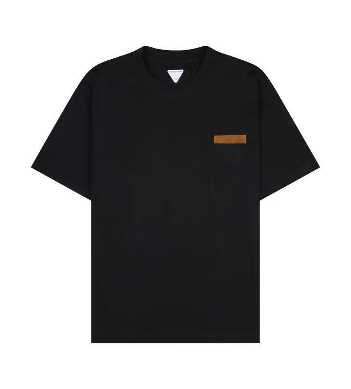Bottega Veneta Short Sleeve T-Shirt in Black sold by FOUR Amsterdam