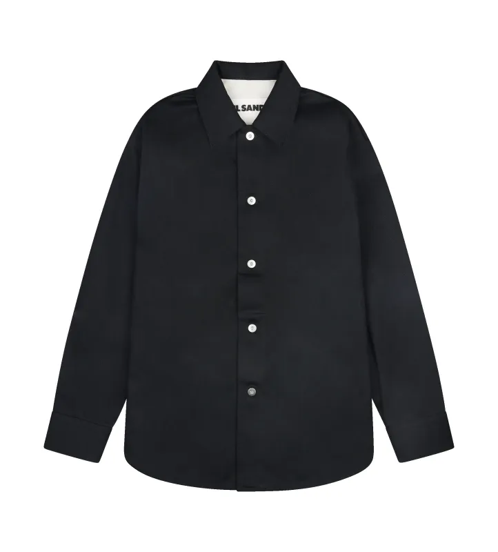 Jil Sander Shirt Black sold by FOUR Amsterdam