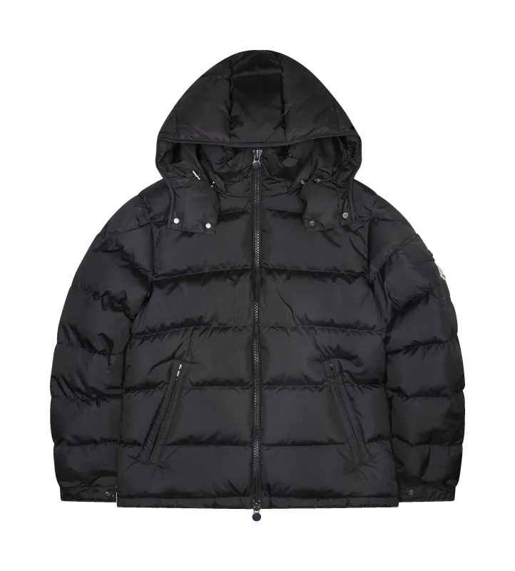 Moncler Maya Jacket in Black sold by FOUR Amsterdam