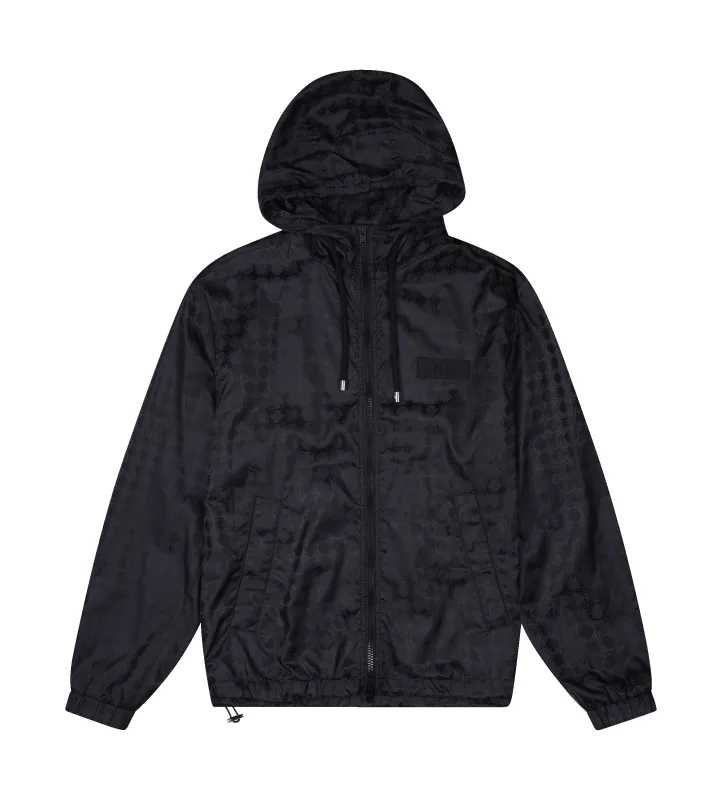 Amiri MA QUAD Windbreaker in Black made by AMIRI