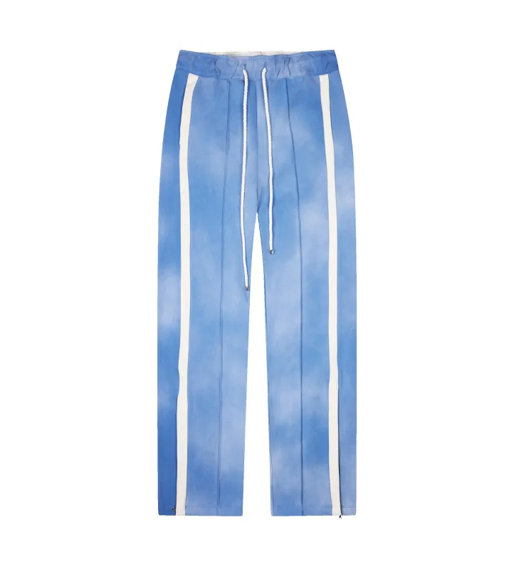 Nahmias Heavy Cotton Track Pant in Worn Blue sold by FOUR Amsterdam