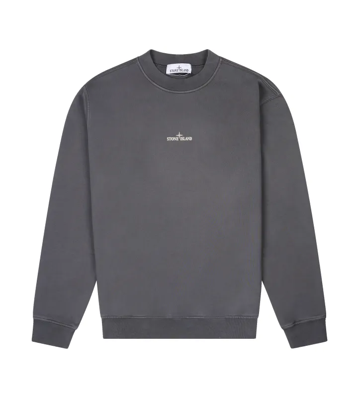 Stone Island Oversized-fit crewneck sweatshirt with 'Industrial Four' print sold by FOUR Amsterdam