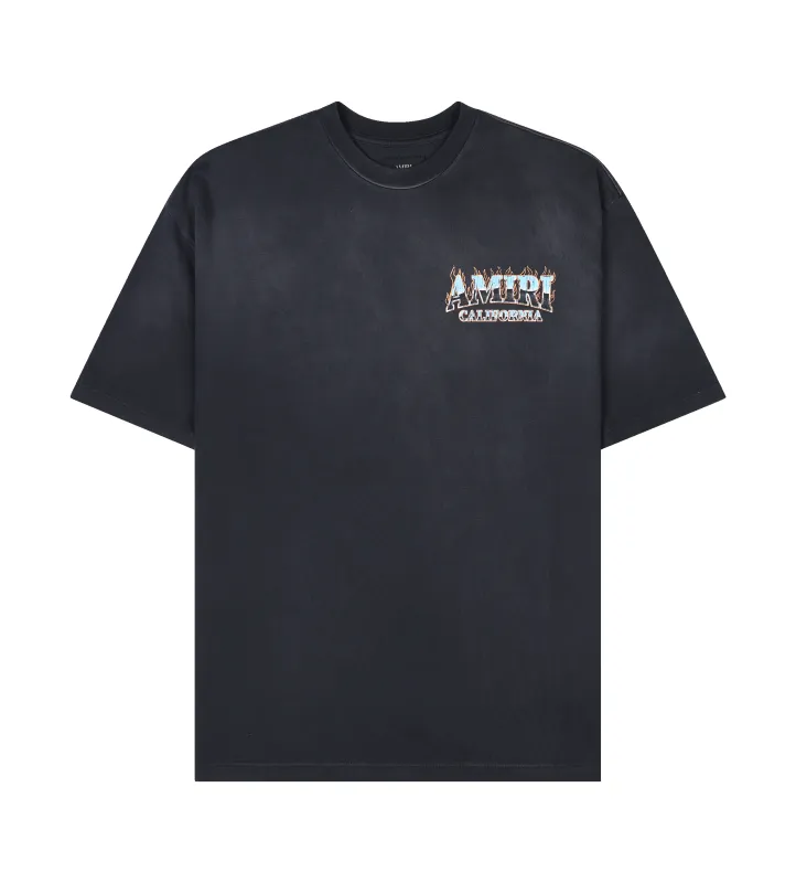 Amiri Oversized T-Shirt Sunny in Black sold by FOUR Amsterdam
