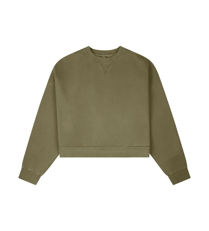 Entire Studios Sweatshirt in Military Green sold by FOUR Amsterdam