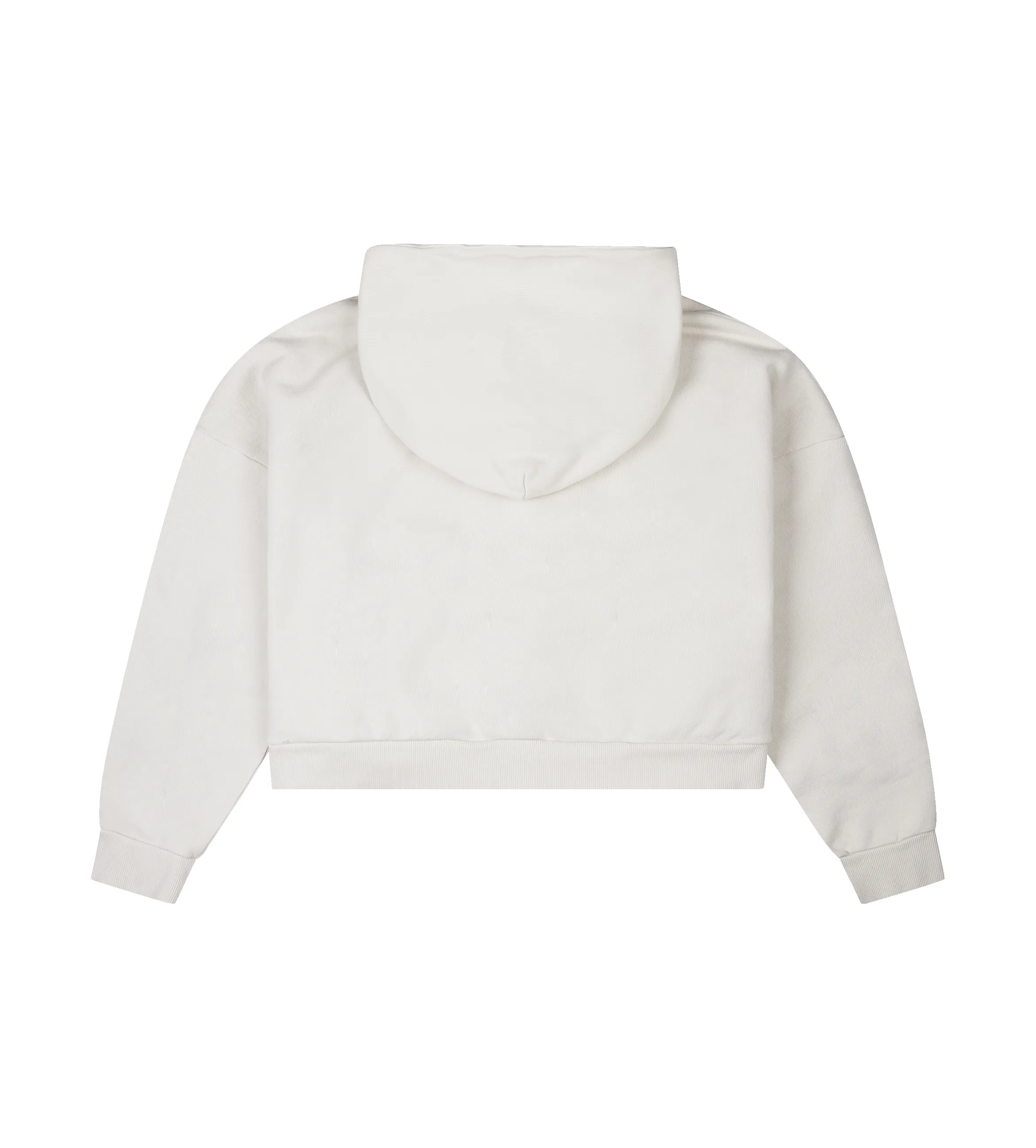 Entire Studios Cropped Hoodie in Rice White sold by FOUR Amsterdam product image thumbnail 2