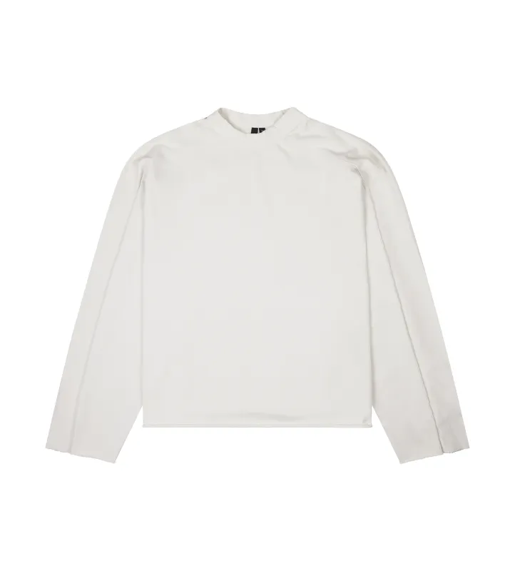 Entire Studios Longsleeve T-shirt in Rice White sold by FOUR Amsterdam