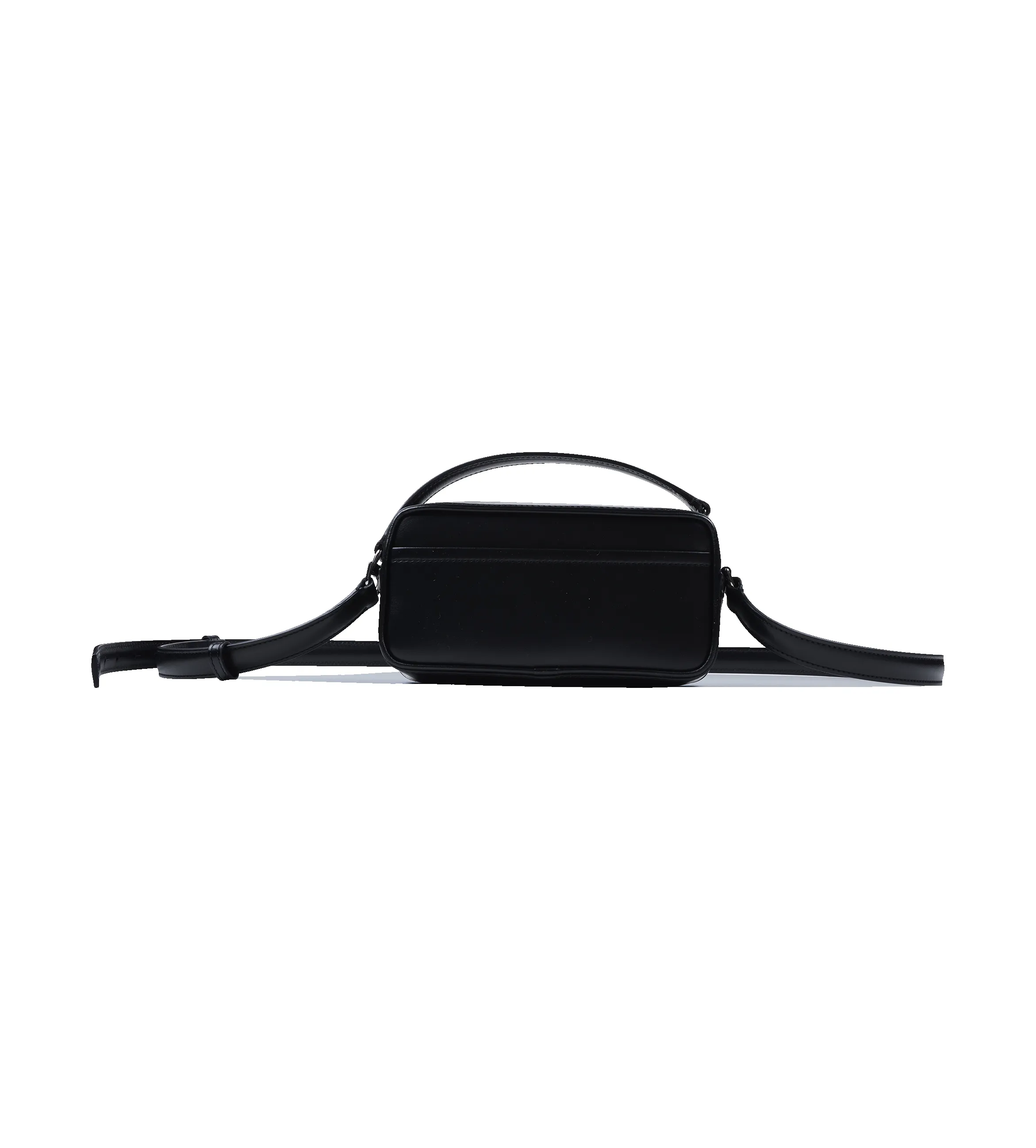 Jacquemus Le Baneto Leather Camera Bag in Black sold by FOUR Amsterdam product image thumbnail 2