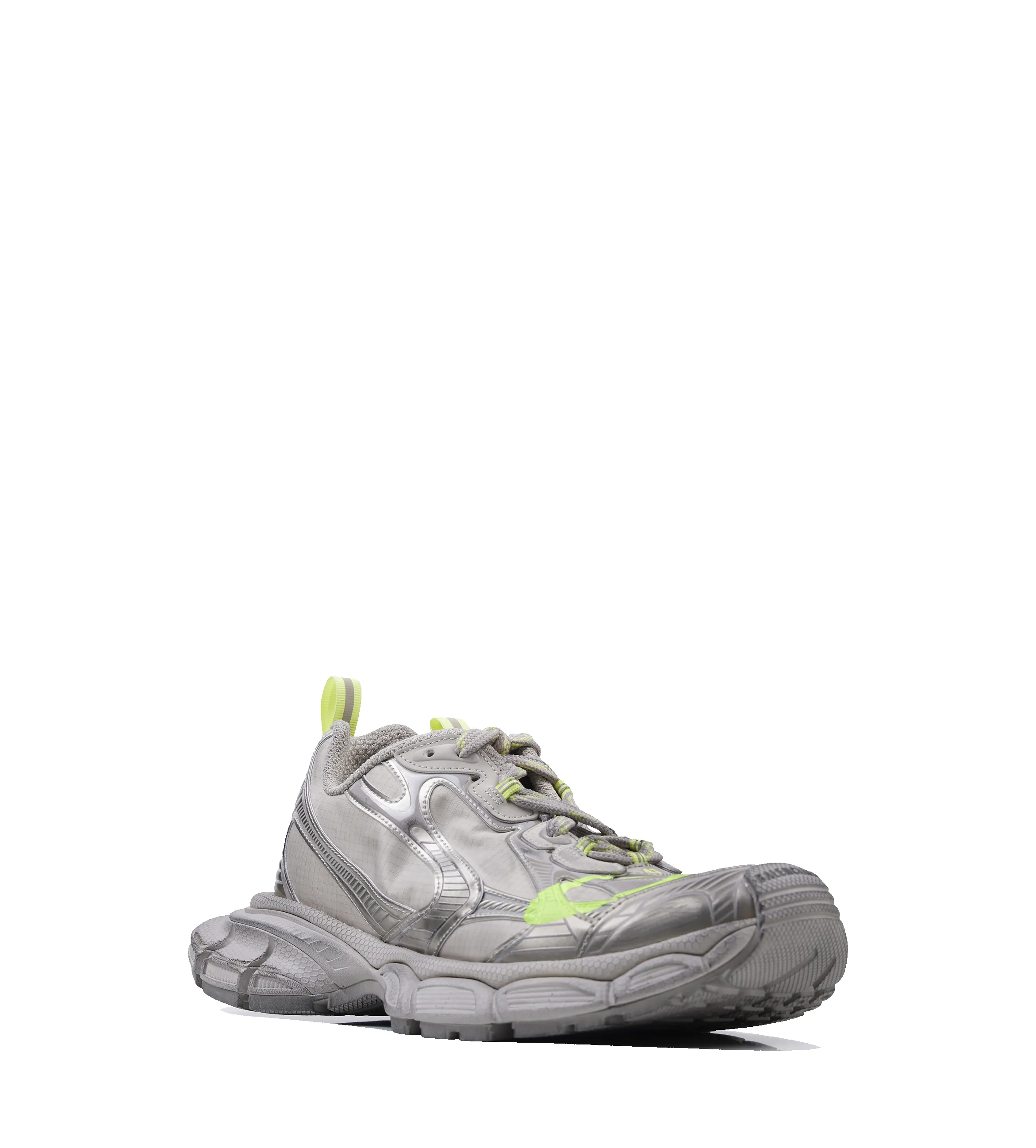 Balenciaga 3xl Sneakers in Taupe / Fluor Yellow sold by FOUR Amsterdam product image thumbnail 2