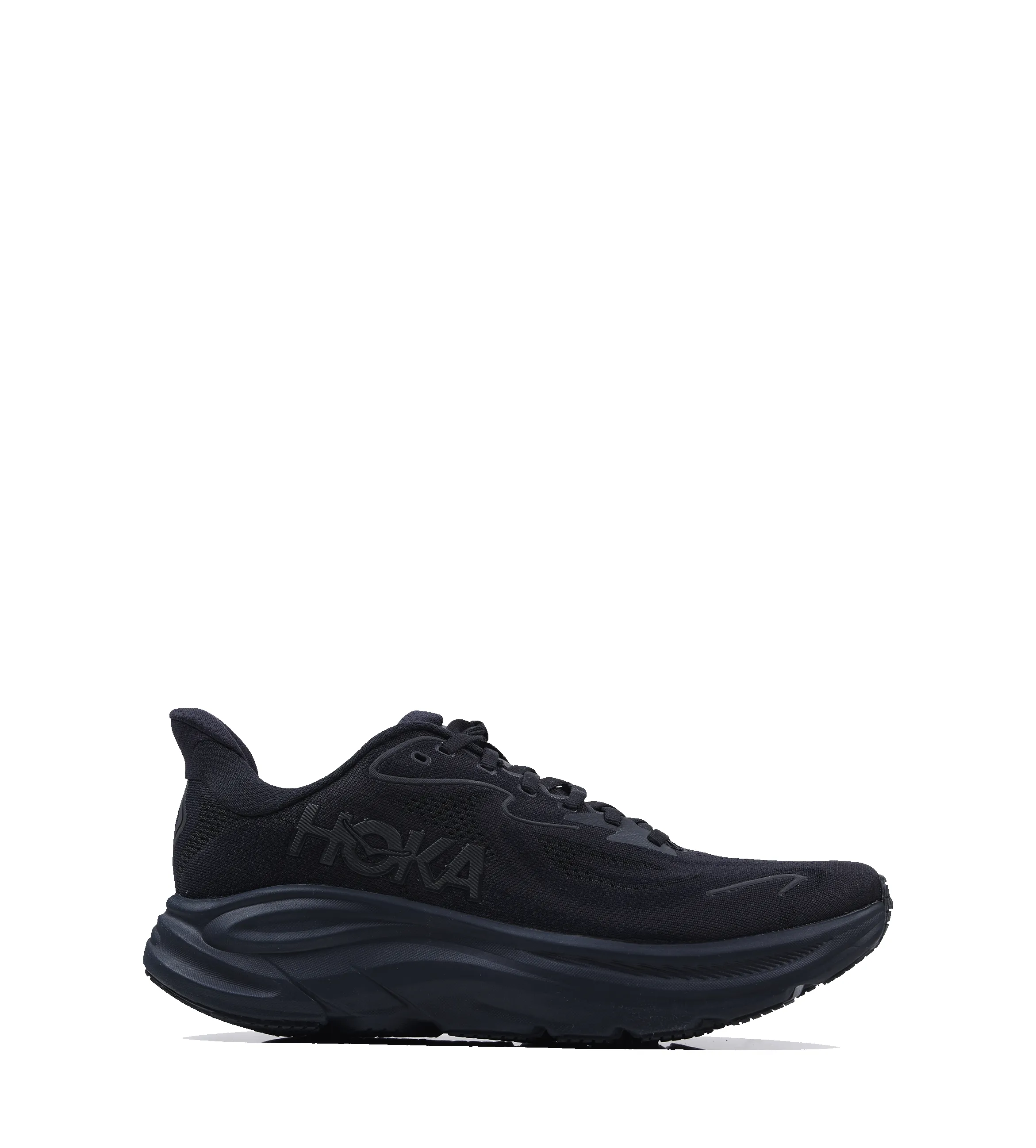 Hoka Clifton 10 Sneakers in Black sold by FOUR Amsterdam