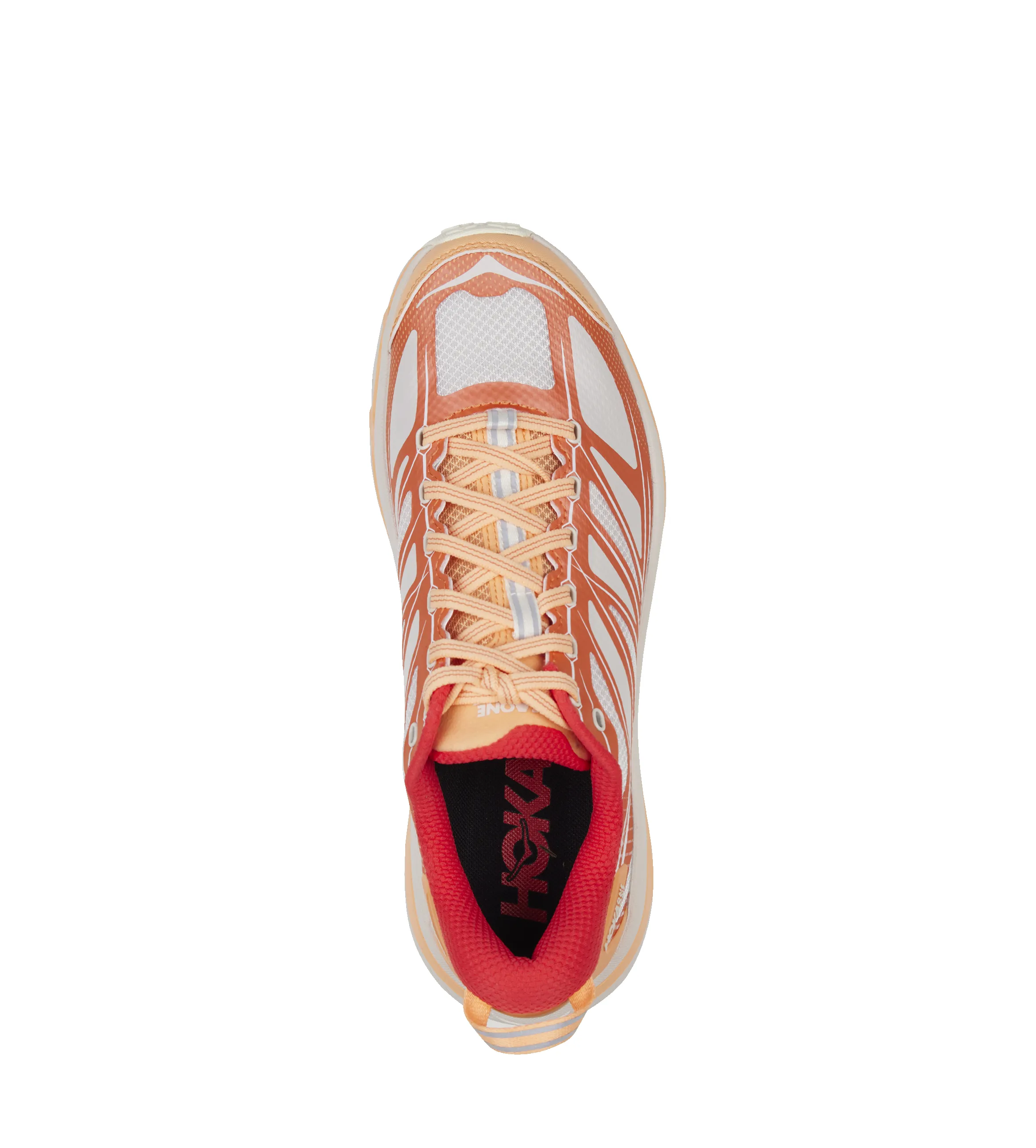 Hoka Mafate Speed 2 Sneakers in Pale Tangerine / Ember sold by FOUR Amsterdam product image thumbnail 4