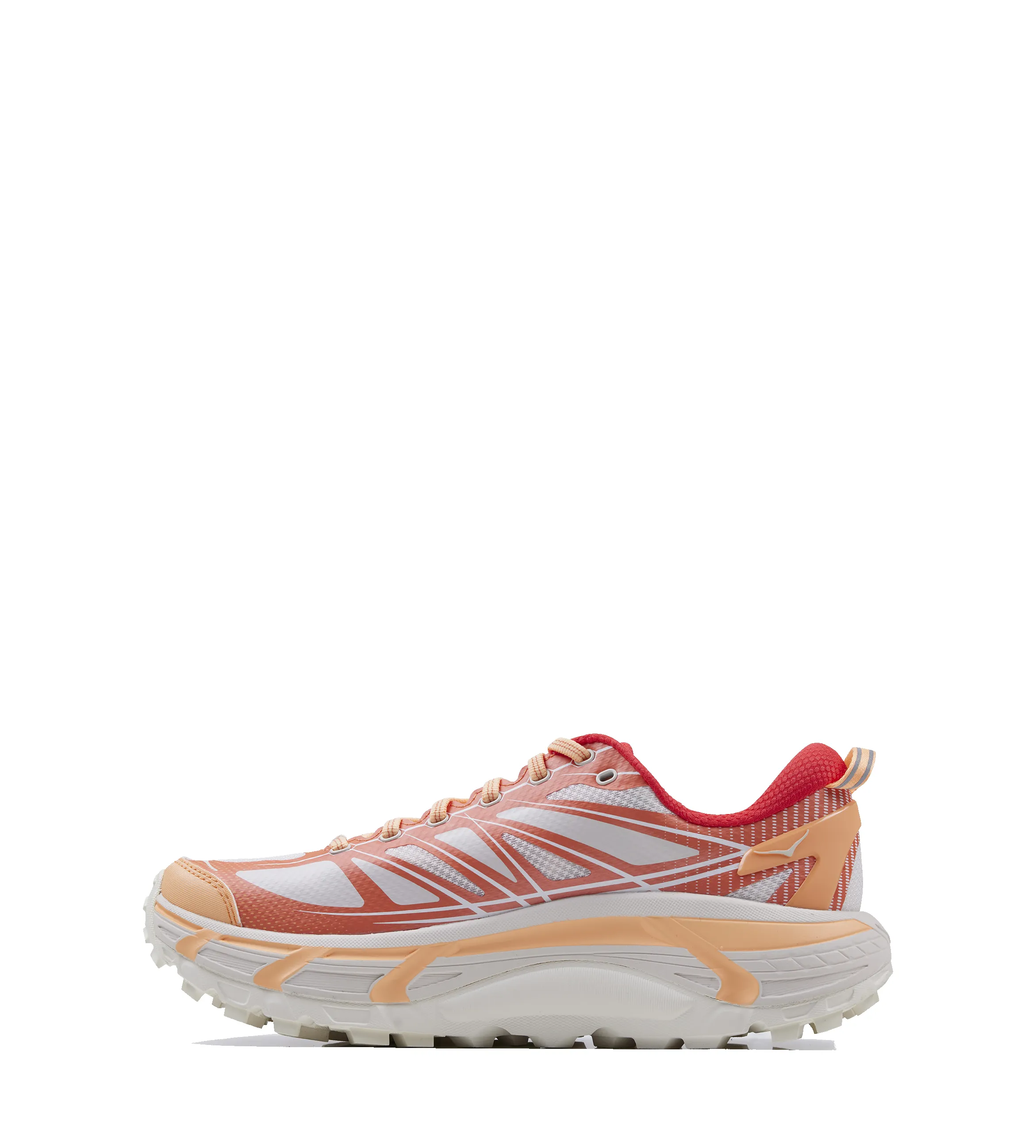 Hoka Mafate Speed 2 Sneakers in Pale Tangerine / Ember sold by FOUR Amsterdam product image thumbnail 3