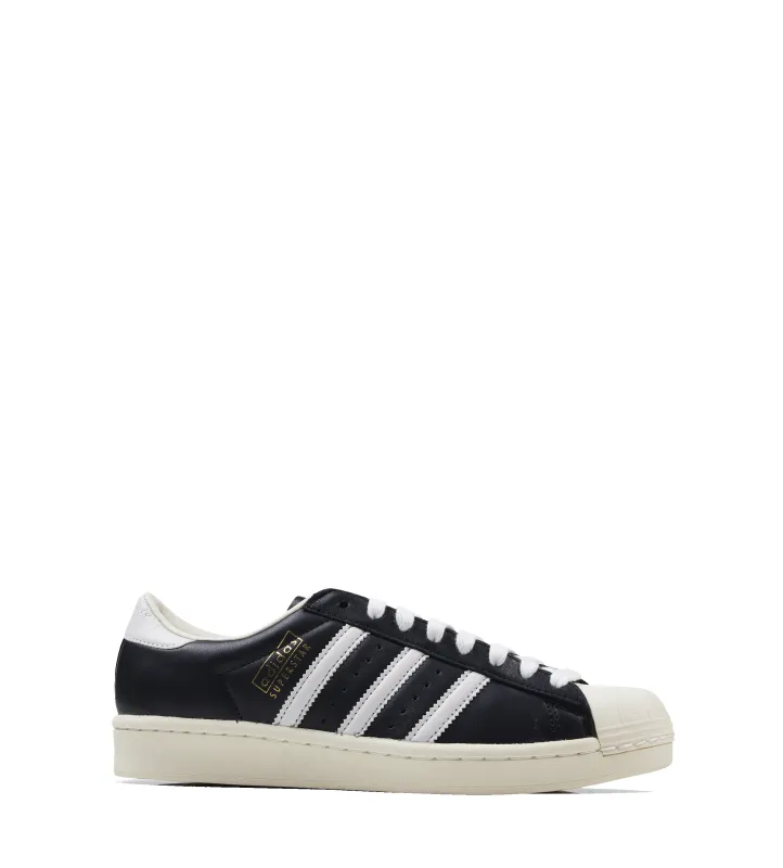 Adidas Superstar Vintage Sneakers in Black and White sold by FOUR Amsterdam